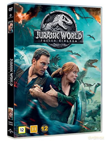 Jurassic world - fallen kingdom /Movies /Standard/DVD