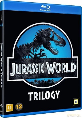 Jurassic World Trilogy [3xBlu-Ray]