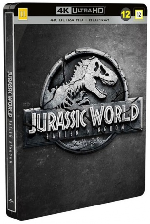 Jurassic World Upadłe królestwo (steelbook) [Blu-Ray 4K]+[Blu-Ray]