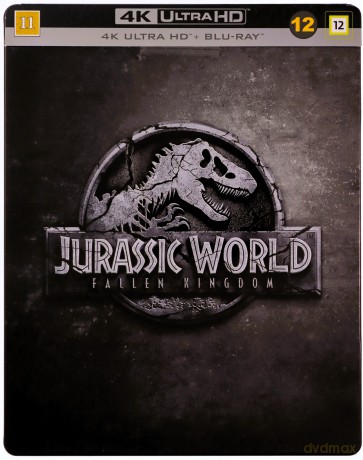 Jurassic World Upadłe królestwo (steelbook) [Blu-Ray 4K]+[Blu-Ray]