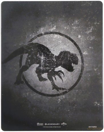 Jurassic World Upadłe królestwo (steelbook) [Blu-Ray 4K]+[Blu-Ray]