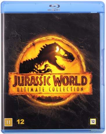 Jurassic World 6-Movie Ultimate Collection [6xBlu-Ray]