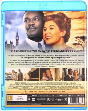 A United Kingdom (Zjednoczone królestwo) [Blu-Ray]