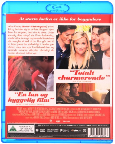 Home Again (Wszyscy moi mężczyźni) [Blu-Ray]