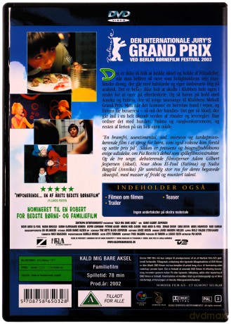 Kald mig bare Aksel [DVD]