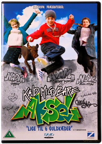 Kald mig bare Aksel [DVD]