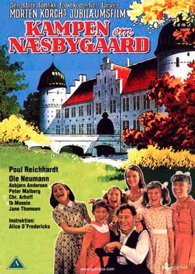 Kampen Om Nasbygard - DVD /Movies /DVD