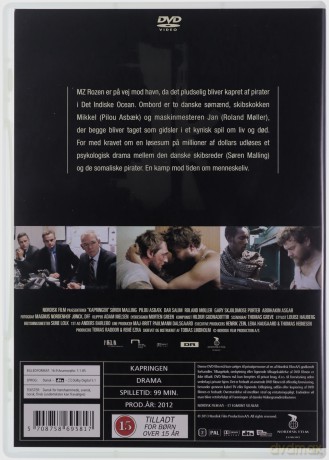 A Hijacking (Porwanie) [DVD]