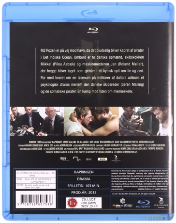 A Hijacking (Porwanie) [Blu-Ray]