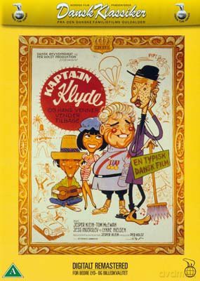 Kaptajn Klyde og hans venner vender tilbage - DVD /Movies /DVD