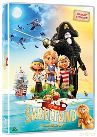 Kaptajn Sabeltand Og Den Magiske Diamant /Movies /Standard/DVD