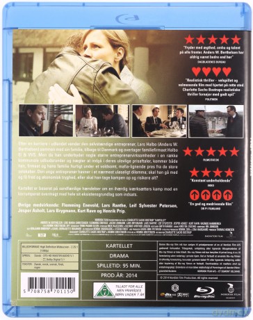 Kartellet [Blu-Ray]