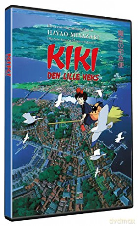 Kiki - den lille heks - DVD /Movies /Standard/DVD