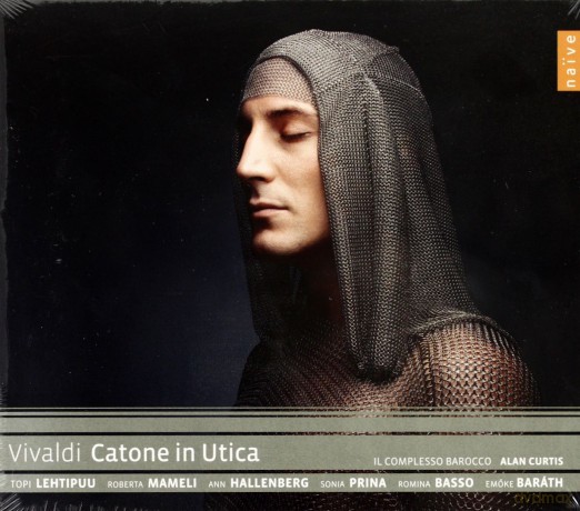 Alan Curtis: Vivaldi Catone In Utica [3CD]