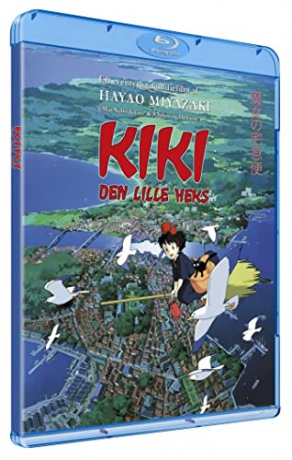 Kiki's Delivery Service (Podniebna poczta Kiki) [Blu-Ray]
