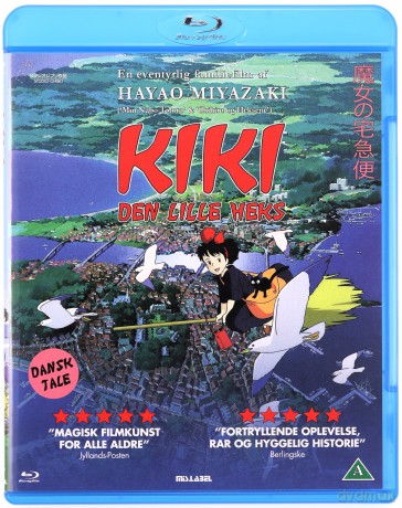 Kiki's Delivery Service (Podniebna poczta Kiki) [Blu-Ray]