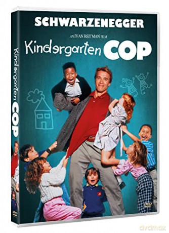 Kindergarten Cop (1990) /Movies /Standard/DVD