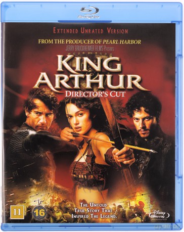 King Arthur (Król Artur) [Blu-Ray]