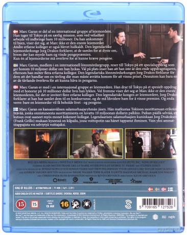 King of Killers [Blu-Ray]