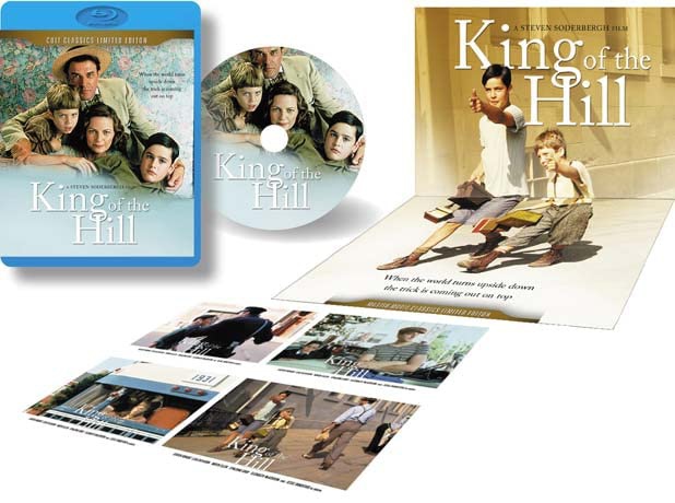 King of The Hill (Król wzgórza) [Blu-Ray]+[PLAKAT]