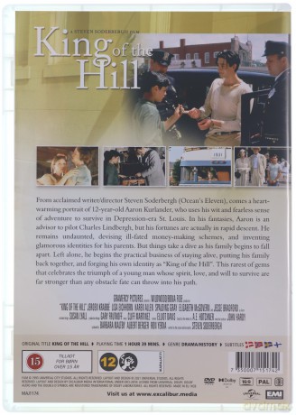 King of The Hill (Król wzgórza) [DVD]