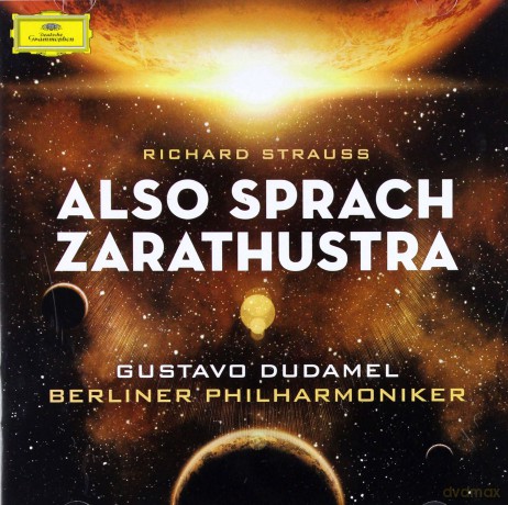 Gustavo Dudamel: Also Sprach Zarathustra [CD]