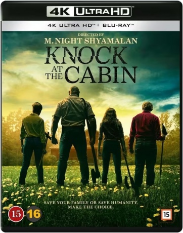 Knock at the Cabin (Pukając do drzwi) [Blu-Ray 4K]+[Blu-Ray]