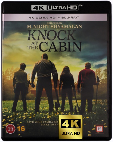 Knock at the Cabin (Pukając do drzwi) [Blu-Ray 4K]+[Blu-Ray]