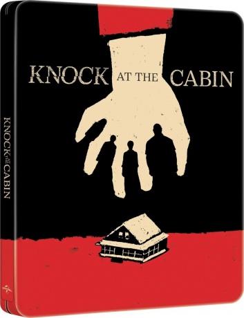 Knock at the Cabin (Pukając do drzwi) (steelbook) [Blu-Ray 4K]+[Blu-Ray]