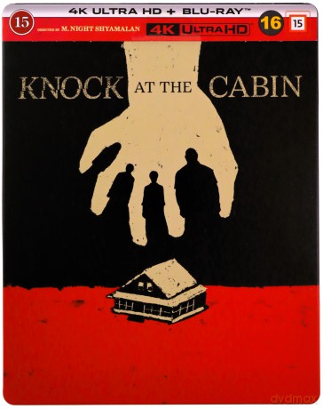 Knock at the Cabin (Pukając do drzwi) (steelbook) [Blu-Ray 4K]+[Blu-Ray]