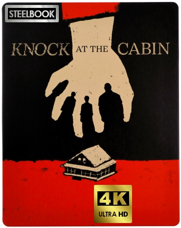 Knock at the Cabin (Pukając do drzwi) (steelbook) [Blu-Ray 4K]+[Blu-Ray]