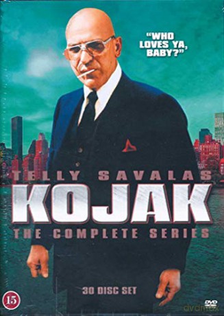 Kojak Season Complete S1-5 /Movies /Complete Edition/DVD