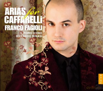 Franco Fagioli: Arias For Caffarelli (digibook) [CD]