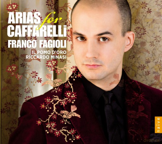 Franco Fagioli: Arias For Caffarelli (digibook) [CD]