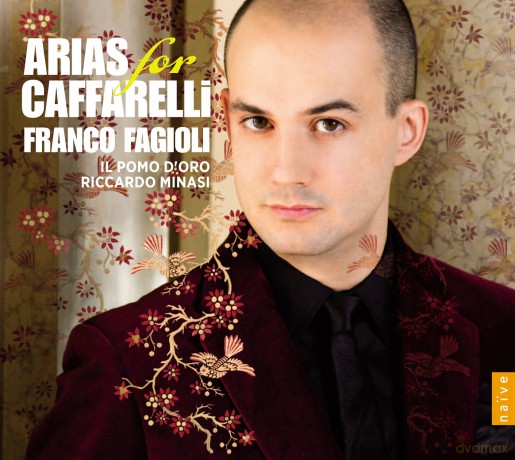 Franco Fagioli: Arias For Caffarelli (digibook) [CD]