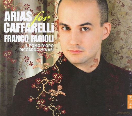 Franco Fagioli: Arias For Caffarelli (digibook) [CD]