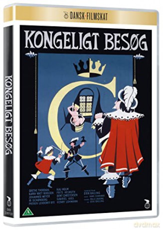 Kongeligt Besog /Movies /Standard/DVD
