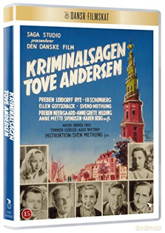 Kriminalsagen Tove Andersen /Movies /Standard/DVD