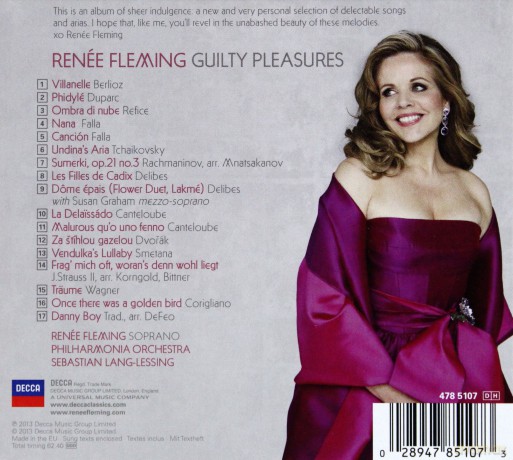 Renee Fleming: Guilty Pleasures (digipack) [CD]