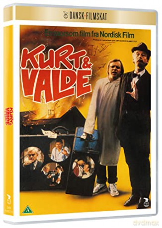 Kurt and Valde-Smasvindlere Pa Deltid /Movies /Standard/DVD