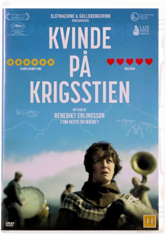 Woman at War (Kobieta idzie na wojnę) [DVD]
