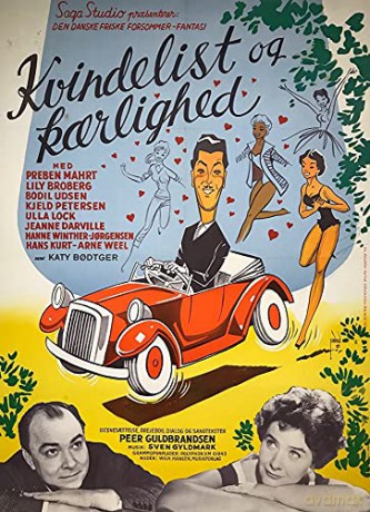 Kvindelist og karlighed - DVD /Movies /Standard/DVD