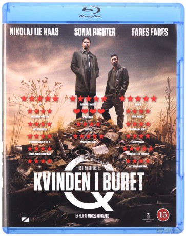 Department Q: The Keeper of Lost Causes (Kobieta w klatce) [Blu-Ray]
