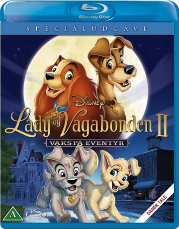 Lady and The Tramp II (Zakochany kundel 2: Przygody Chapsa) [Blu-Ray]