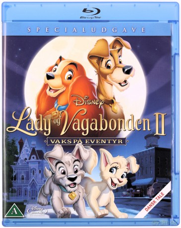 Lady and The Tramp II (Zakochany kundel 2: Przygody Chapsa) [Blu-Ray]