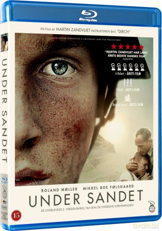 Under sandet (Pole minowe) [Blu-Ray]