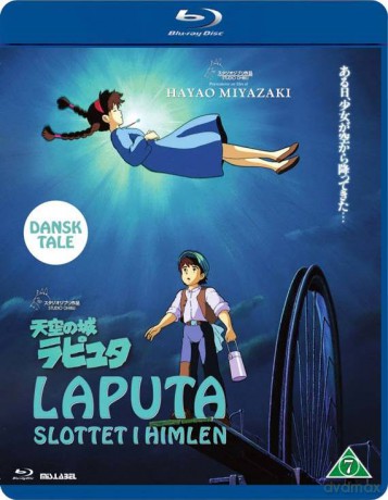 Castle in the Sky (Laputa - podniebny zamek) [Blu-Ray]