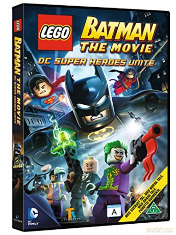 LEGO Batman - The Movie - DVD /Movies /Standard/DVD