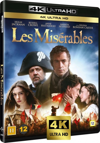 Les Misérables (Les misérables: Nędznicy) [Blu-Ray 4K]+[Blu-Ray]