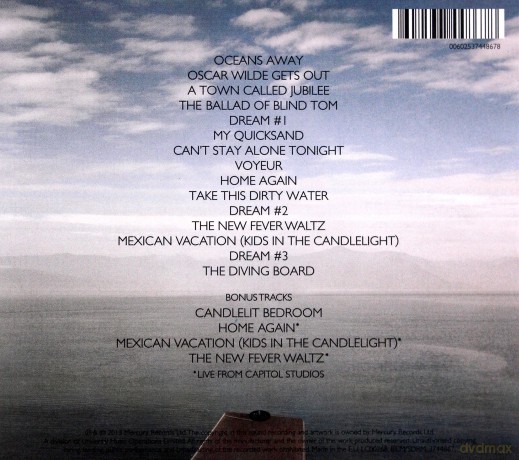 Elton John: The Diving Board (Deluxe) [CD]